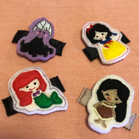 Other - Princess Felt Clip Bundle